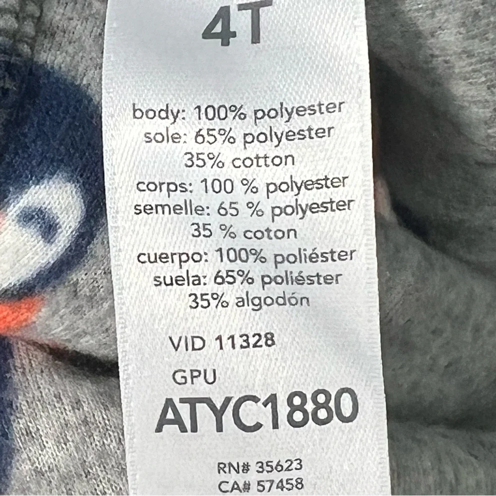 NWOT‎ Toddler Boys Fleece Penguins Footed Pajama Just One You Made by Carter's